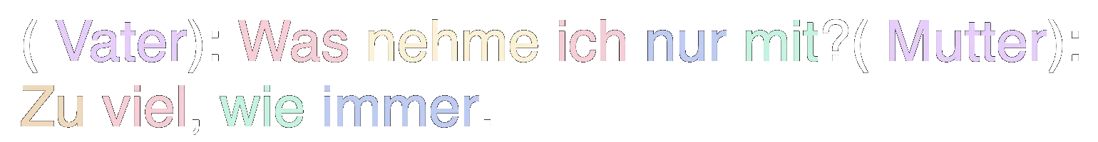 Grammar colors